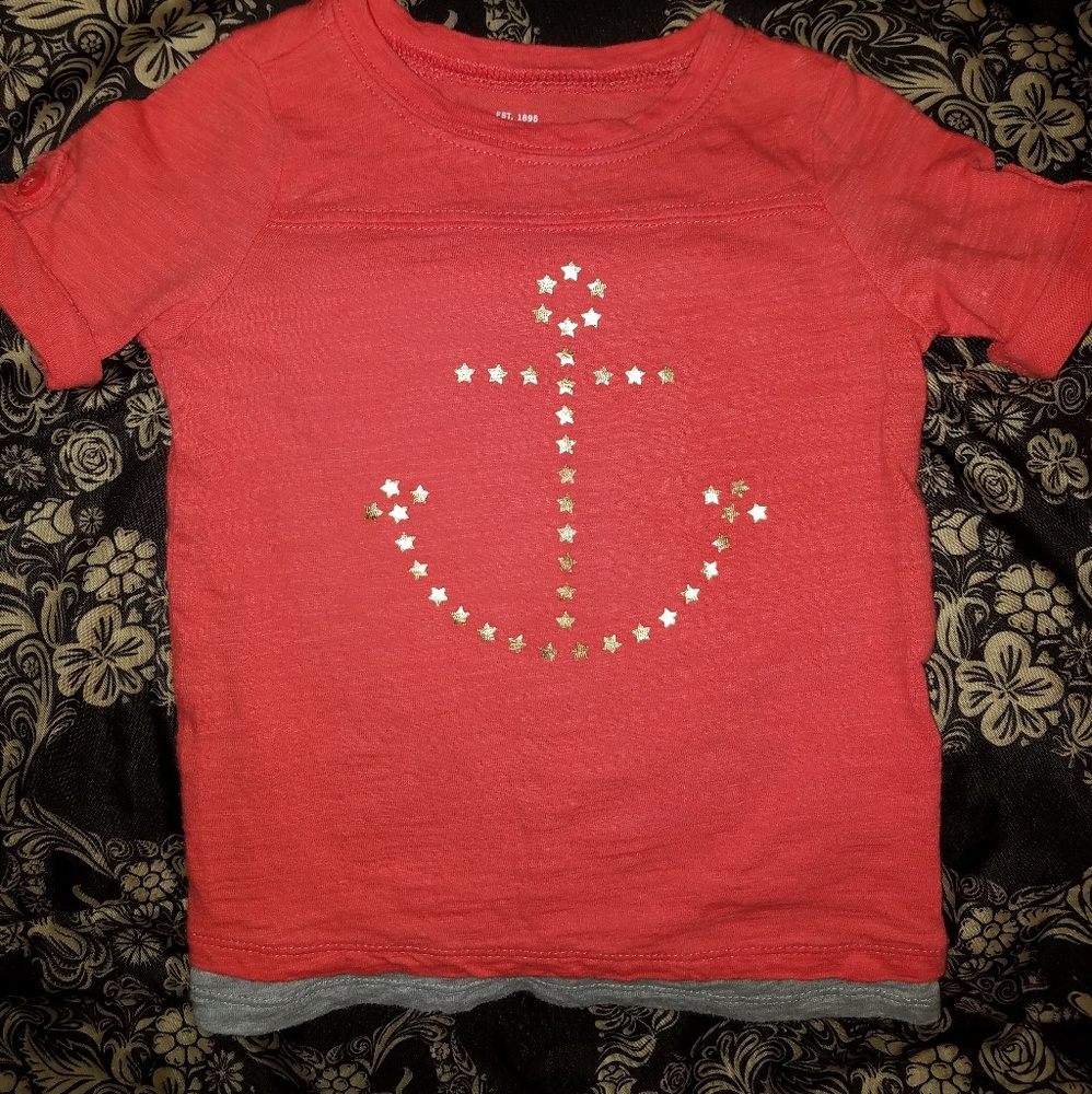 Oshkosh 12 month girls sailor shirt